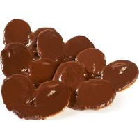 Palmerita de mantequilla multi con cacao EROSKI, bandeja 6 uds