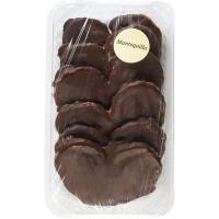 Palmerita de mantequilla multi con cacao EROSKI, bandeja 6 uds
