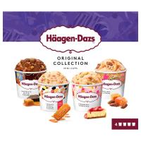 Helado Original Collection HAAGEN DAZS, caja 320 g