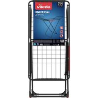 Tendedero universal acero negro mate, ruedas,Ultimate X-legs VILEDA, 180x55x93 cm