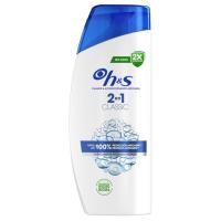 Champú classic 2n1 H&S, bote 625 ml