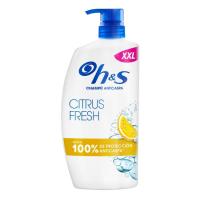Champú Citrus H&S, bote 1 litro