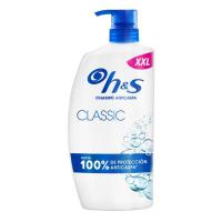 Champú Classic H&S, bote 1 litro
