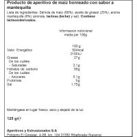 Palomitas de mantequilla licencias ASPIL, bolsa 125 g