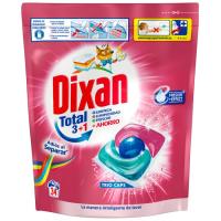 Detergente triocápsulas adiós a separar DIXAN, bolsa 34 dosis