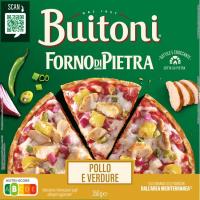 BUITONI FORNO DE PIETRA oilasko pizza, kutxa 350 g