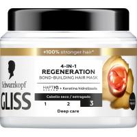Mascarilla GLISS REPARA TOTAL, tarro 400 ml