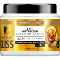 Mascarilla GLISS ULTIMATE OIL, tarro 400 ml
