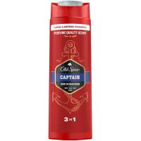 OLD SPICE Captain dutxarako gela, potoa 400 ml