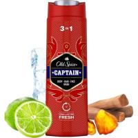 OLD SPICE Captain dutxarako gela, potoa 400 ml
