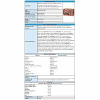 Helado de cacahuete GRUVI, 4 uds, caja 240 g