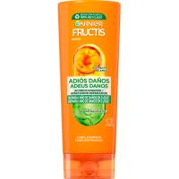 Acondicionador adios daños FRUCTIS, bote 250 ml