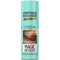 MAGIC RETOUCH sustrai konpontzailea, kaoba gaztainkara, espraia 75 ml