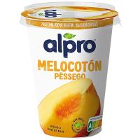 Preparado vegetal de melocotón ALPRO, tarrina 400 g