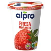 Preparado vegetal de fresa ALPRO, tarrina 400 g