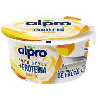Base vegetal bicapa de mango ALPRO SKYR, tarrina 150 g