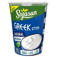 Griego natural SOJASUN, tarrina 400 g