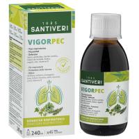 Jarabe vigorpec SANTIVERI, botella 240 ml