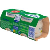 Potito de judías con patatas NUTRIBEN, pack 2x120 g