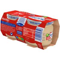 Potito iniciación al arroz con pollo NUTRIBEN, pack 2x120 g