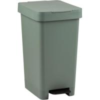 Cubo de basura Smart Sage verde oliva, 36x26x47 cm TATAY, 25 litros