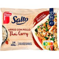 Arroz con pollo thai curry FINDUS, bolsa 400 g