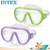 Máscara de buceo infantil Sea Scan, edad rec:+8 años, ¿Cuál te llegará? INTEX