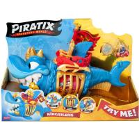 PIRATIX King Shark, gom. adina: 4-9 urte