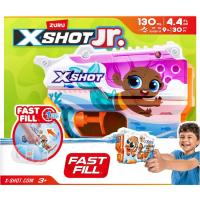 Pistola de agua Fast Fill Skins, ¿Cuál te llegará?, edad rec:+3 años X-SHOT