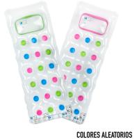 Colchoneta 18 vasos colores transparente ¿Cuál te llegará? edad rec:+14 años INTEX