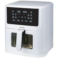 Freidora de aire sin aceite y deshidratador, 1800 W, 8 litros, 2298 JOCCA