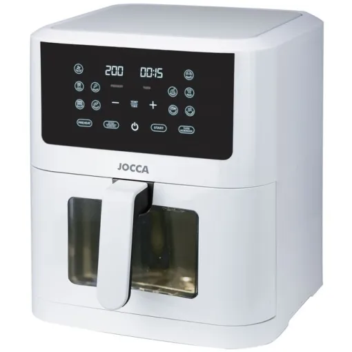 Freidora de aire sin aceite y deshidratador, 1800 W, 8 litros, 2298 JOCCA