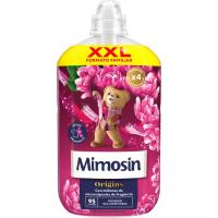 Suavizante rosa silvestre MIMOSÍN ORIGINS, botella 95 dosis