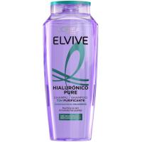 Champú Hialurónico Pure ELVIVE, bote 400 ml