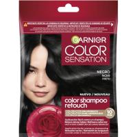 GARNIER COLOR SENSATION sustrai konpontzaile xanpu beltza 1.0, 40 ml