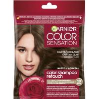 GARNIER COLOR S. sustrai konpontzaile xanpu gaztainkara argia 5.0, 40 ml