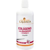 Colágeno líquido sabor cereza ANA M. LAJUSTICIA, botella 1 litro