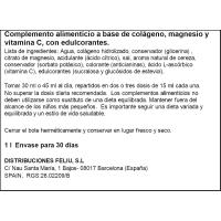 Colágeno líquido sabor cereza ANA M. LAJUSTICIA, botella 1 litro
