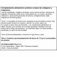 Colágeno con sabor fresa ANA MARIA LAJUSTICIA, bote 350 g