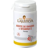 Aceite de onagra y Vitamina E ANA MARIA LAJUSTICIA, bote 80 uds