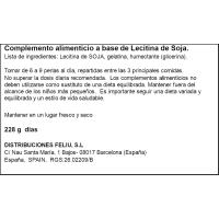 Leticina de soja ANA MARIA LAJUSTICIA, bote 300 uds