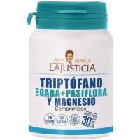 Triptófano c/ gaba y pasiflora ANA MARIA LAJUSTICIA, bote 60 uds