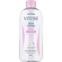Agua micelar 6n1 piel sensible VITESSE, bote 400 ml