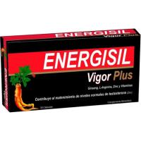 Complemento alimenticio ENERGISIL VIGOR PLUS, caja 30 uds