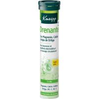 Comprimidos efervescentes Drenante KNEIPP, tubo 20 uds
