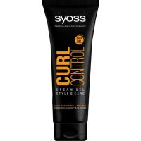Gomina para pelo rizado curl control SYOSS, tubo 250 ml