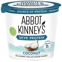 Skyr de soja y coco proteína bio ABBOT KINNEYS, tarrina 300 g