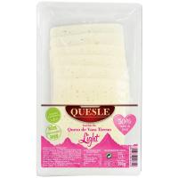 Queso tierno de vaca light QUESLE, lonchas, bandeja 200 g