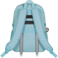 OH MY POP! 7082 HS Fight 2.2 Ice Flamingo motxila urdina 3 kremailera, 44x31x18 cm