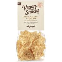 LA GRANJA Vegan dilista, chia eta sesamo zizka-mizka, poltsa 40 g